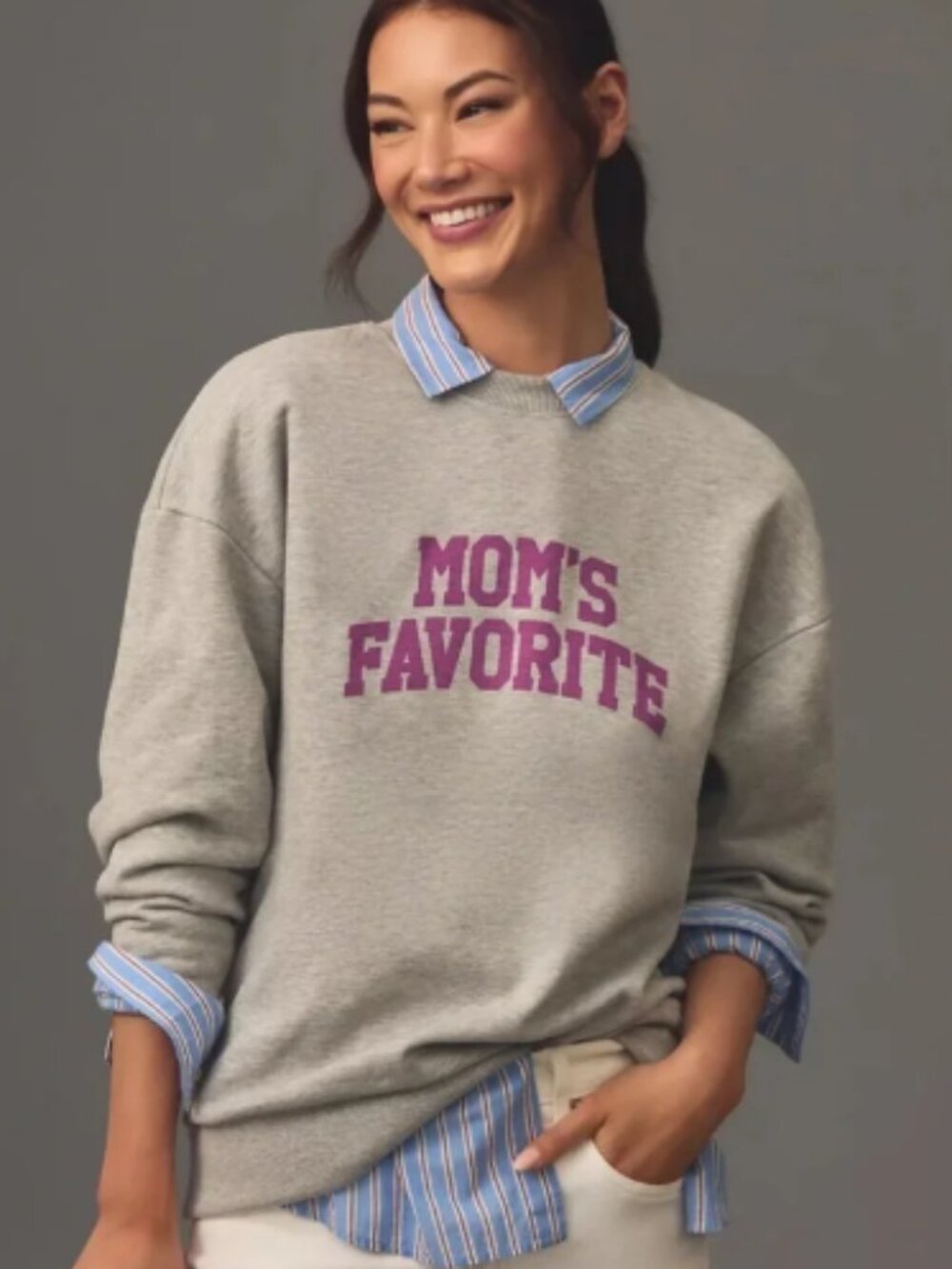 NWOT Favorite Daughter Mom's Favorite Sweatshirt XS